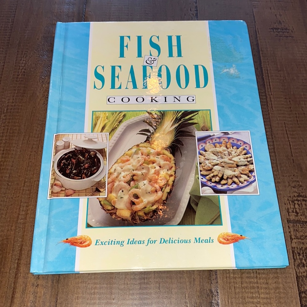 Landoll fish & seafood recipe cookbook new!